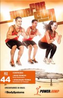 [Hot Sale] Latest Courses Power Jump MIX 44 DVD+CD