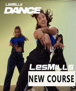 Pre Sale Les Mills DANCE 08 VIDEO+MUSIC+NOTES