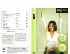 LesMills Routines BODY BALANCE 29 DVD + CD + waveform graph