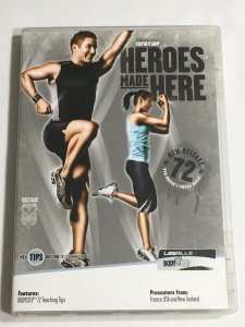 LesMills Routines BODY STEP 72 DVD + CD + waveform graph