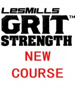 Pre Sale New Q3 2025 LesMills GRIT STRENGTH 53 DVD, CD & Notes