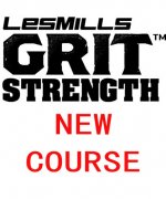 Pre Sale New Q2 2024 LesMills GRIT STRENGTH 48 DVD, CD & Notes