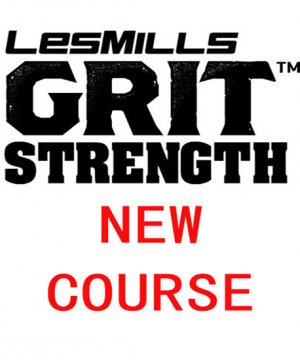 Pre Sale New Q3 2025 LesMills GRIT STRENGTH 53 DVD, CD & Notes