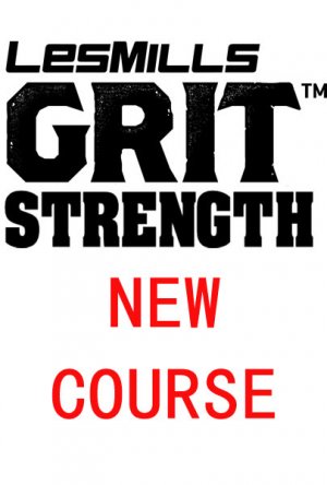 Pre Sale New Q2 2025 LesMills GRIT STRENGTH 52 DVD, CD & Notes