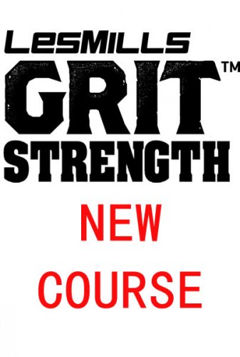 Pre Sale New Q2 2025 LesMills GRIT STRENGTH 52 DVD, CD & Notes