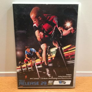 LesMills Routines RPM 29 DVD + CD + waveform graph