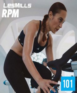 Hot Sale New Q1 2024 LesMills RPM 101 DVD, CD & Notes