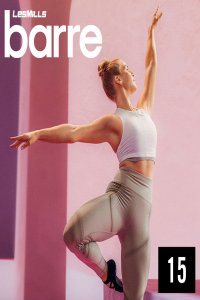 [Hot Sale]New Q3 2021 Les Mills Barre 15 DVD, CD & Notes