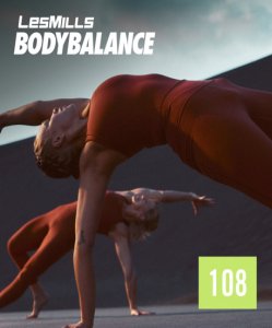 Hot Sale New Q2 2025 LesMills BODY flow 108 DVD, CD & Notes