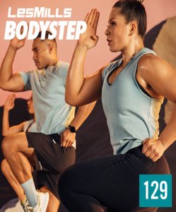 Hot Sale New Q4 2022 LesMills BODY STEP 129 DVD, CD NOTES