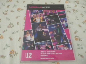 LesMills Routines SH BAM 12 DVD + CD + NOTES