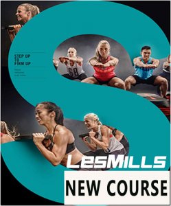 Pre Sale New Q2 2024 LesMills BODY STEP 135 DVD, CD NOTES