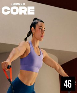 Hot Sale New Q2 2022 LesMills CORE 46 DVD, CD & Notes