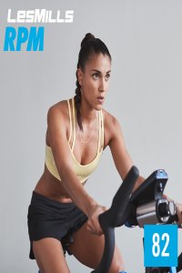LesMills Routines RPM 82 DVD + CD + NOTES