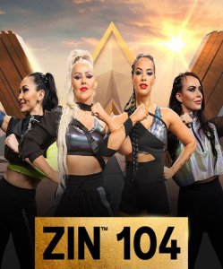 [Hot Sale]2023 New dance courses ZIN ZUMBA 104 HD DVD+CD