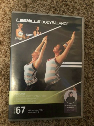 LesMills Routines BODY BALANCE 67 DVD + CD + waveform graph