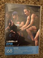 LesMills Routines RPM 68 DVD + CD + waveform graph
