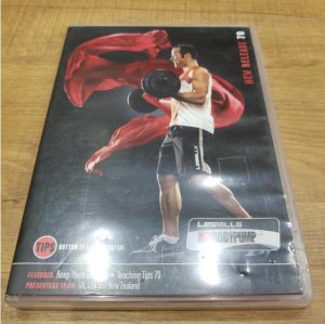 LesMills Routines BODY PUMP 70 DVD + CD + waveform graph