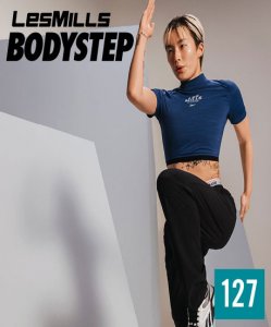 Hot Sale New Q2 2022 LesMills BODY STEP 127 DVD, CD NOTES