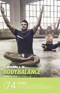 LesMills Routines BODY BALANCE 74 DVD + CD + waveform graph