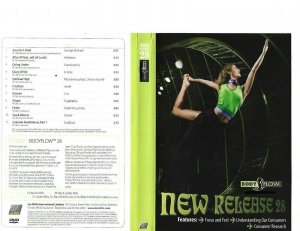 LesMills Routines BODY BALANCE 28 DVD + CD + waveform graph