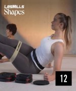 LES MILLS SHAPES 12 VIDEO+Music+Notes