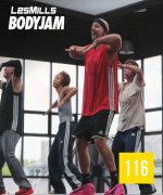 Hot Sale NEW Les Mills Body Jam 116 Video,CD & Notes