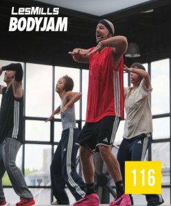Hot Sale NEW Les Mills Body Jam 116 Video,CD & Notes