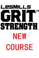 Pre Sale New Q2 2026 LesMills GRIT STRENGTH 56 DVD, CD & Notes