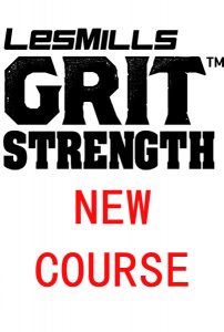 Pre Sale New Q2 2026 LesMills GRIT STRENGTH 56 DVD, CD & Notes