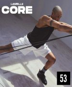 Hot Sale New Q1 2024 LesMills CORE 53 DVD, CD & Notes