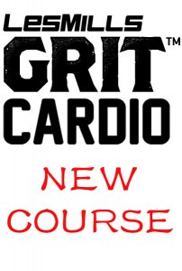 Pre Sale New Q2 2025 LesMills GRIT Cardio 52 DVD, CD & Notes