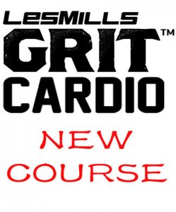 Pre Sale New Q2 2024 LesMills GRIT Cardio 48 DVD, CD & Notes