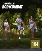 Hot Sale New Les Mills BODY COMBAT 104 Video,CD & Notes