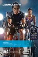 LesMills Routines RPM 64 DVD + CD + waveform graph