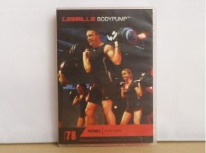 LesMills Routines BODY PUMP 78 DVD + CD + waveform graph