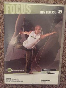 LesMills Routines BODY BALANCE 39 DVD + CD + waveform graph