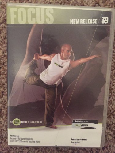 LesMills Routines BODY BALANCE 39 DVD + CD + waveform graph