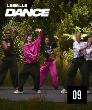 Hot Sale Les Mills DANCE 09 VIDEO+MUSIC+NOTES