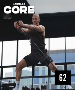 Hot Sale New Q2 2026 LesMills CORE 62 DVD, CD & Notes