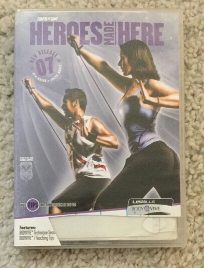 BODY VIVE 3.1 07 HD DVD + CD + waveform graph - Click Image to Close