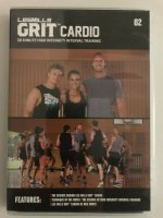 LesMills Routines GRIT Cardio 02 DVD+CD + waveform graph