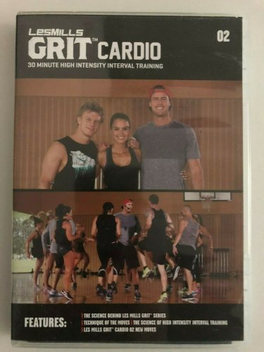 LesMills Routines GRIT Cardio 02 DVD+CD + waveform graph