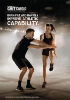 LesMills Routines GRIT Cardio 03 DVD+CD + waveform graph