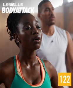 Hot Sale New Q4 2023 LesMills BODY ATTACK 122 DVD, CD & Notes