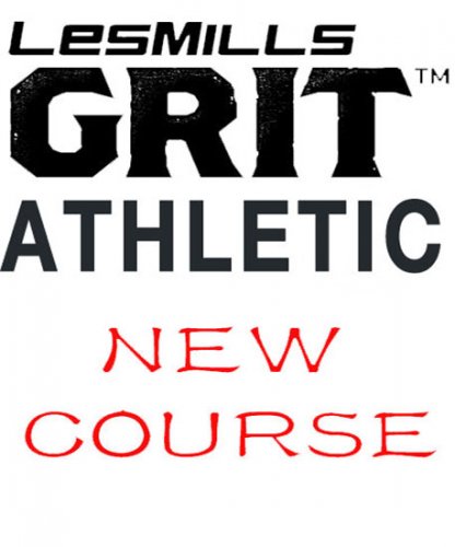 Pre Sale New Q3 2025 LesMills GRIT ATHLETIC 53 DVD, CD & Notes