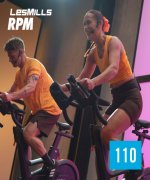 Hot Sale New Q2 2026 LesMills RPM 110 DVD, CD & Notes