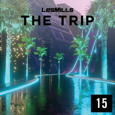 [Hot Sale]2018 Q3 LesMills Routines THE TRIP 15 DVD+CD+NOTES