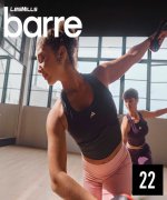 Hot Sale New Q2 2023 Les Mills Barre 22 DVD, CD & Notes