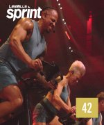 Hot Sale New Q1 2026 LesMills Routines SPRINT 42 DVD+CD+NOTES